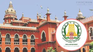 Madras High Court Quashes Proceedings Against Three Accused in Temple Funds Case, Trial to Continue Against Others